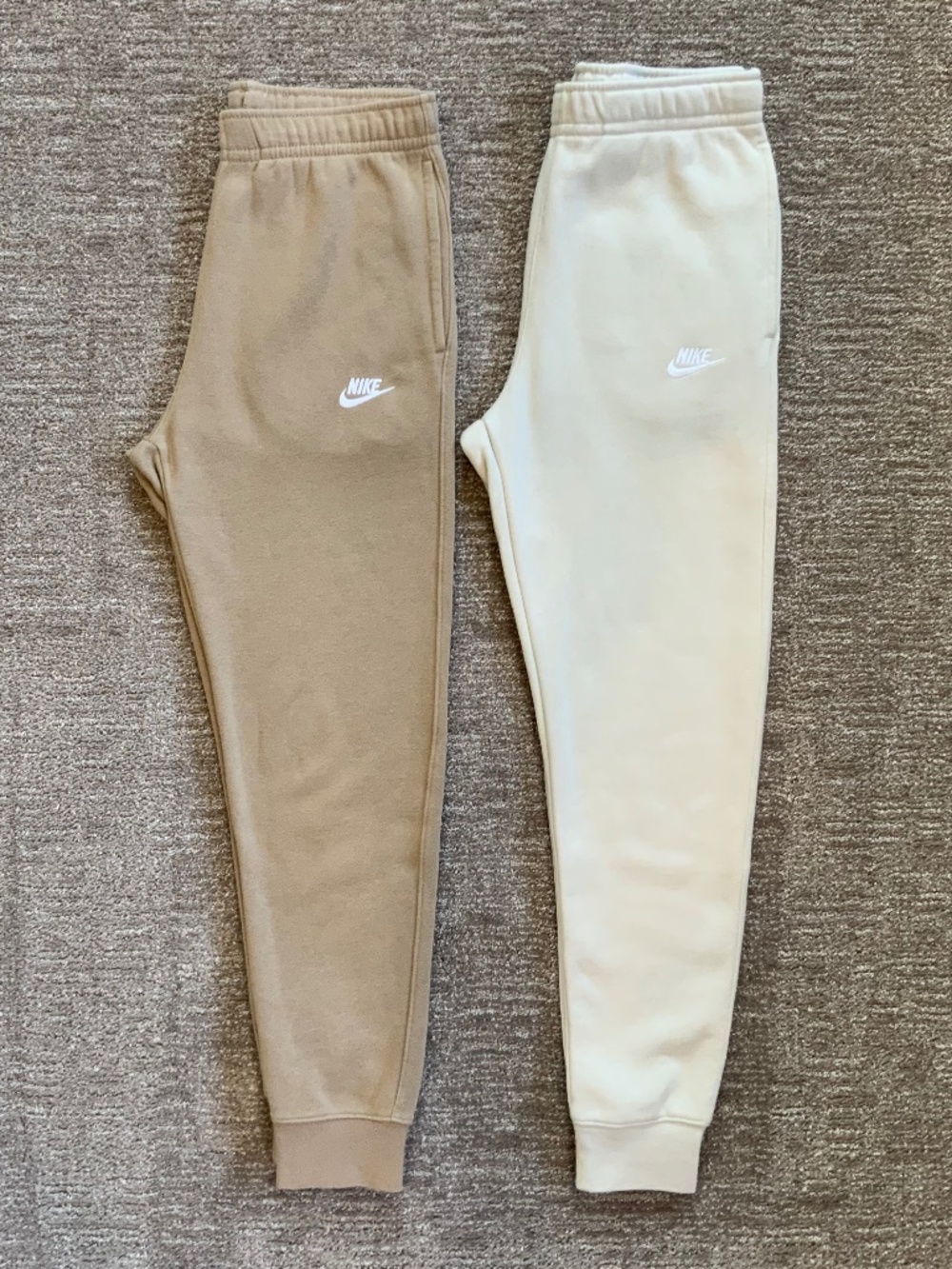 NIKE Sportswear Club Fleece Joggers Pant Lot of (2)